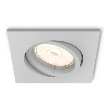 Philips 50191/87/PN - Beépíthető lámpa MYLIVING ENNEPER 1xGU10/5,5W/230V