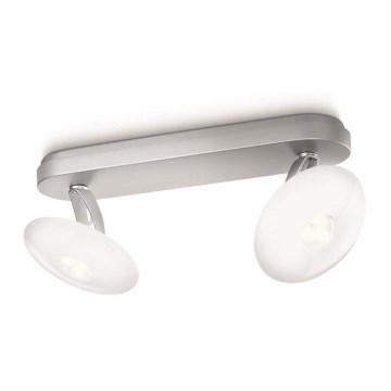 Philips 53142/48/16 - Spotlámpa LEDINO TYMPAN 2xLED/7,5W/230V