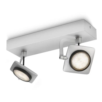 Philips 53192/48/16 - LED Dimmelhető spotlámpa MILLENNIUM 2xLED/4W/230V