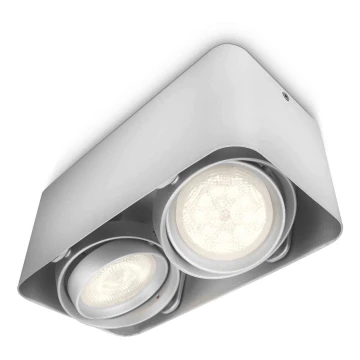 Philips 53202/48/16 - LED Spotlámpa AFZELIA 2xLED/3W/230V