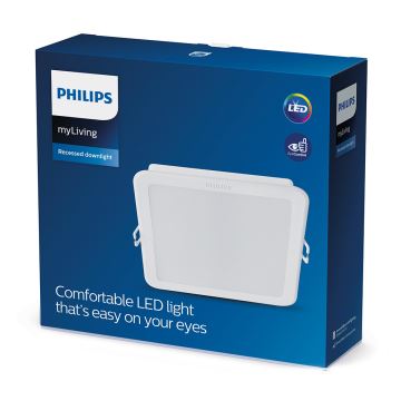 Philips - LED Beépíthető mennyezeti lámpa 1xLED/17W/230V 3000K