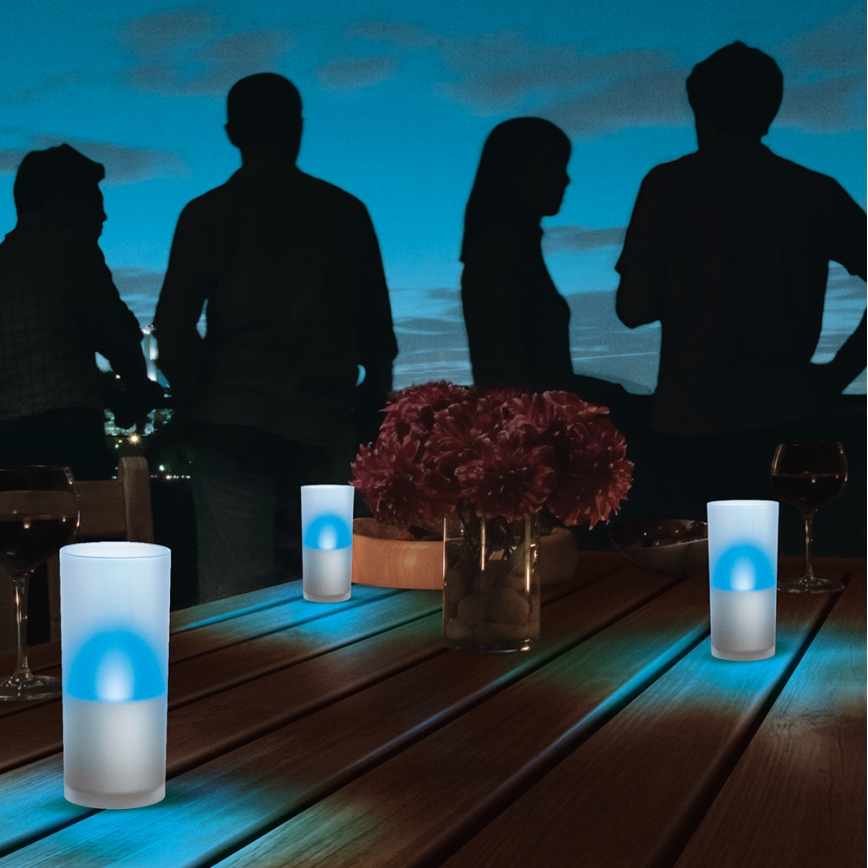 Philips 69108/35/PH - 3xKészlet LED gyertya CANDLELIGHTS 3xLED/6W