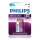 Philips 6FR61LB1A/10 - Lítium elem 6LR61 LITHIUM ULTRA 9V 600mAh