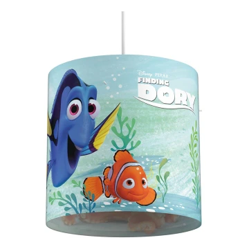 Philips 71751/90/26 - Gyerek csillár DISNEY FINDING DORY 1xE27/23W/230V