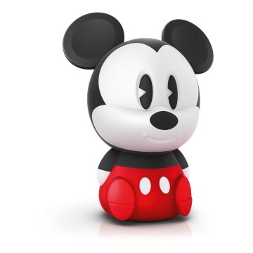 Philips 71883/32/P0 - Gyereklámpa DISNEY MICKEY MOUSE LED/0,1W/USB