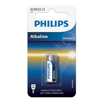 Philips 8LR932/01B - alkáli elem 8LR932 MINICELLS 12V 50mAh