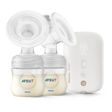 Philips Avent - Elektromos mellszívó DUO 5V