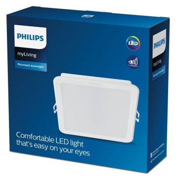 Philips - Beépíthető lámpa MESON LED/12,5W/230V 6500K