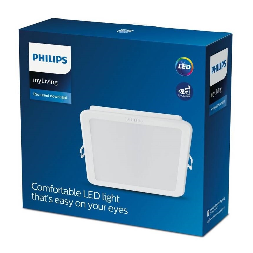 Philips - Beépíthető lámpa MESON LED/12,5W/230V 6500K