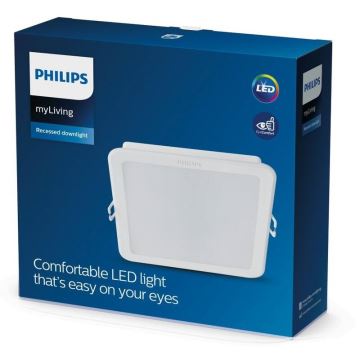 Philips - Beépíthető lámpa MESON LED/16,5W/230V 4000K