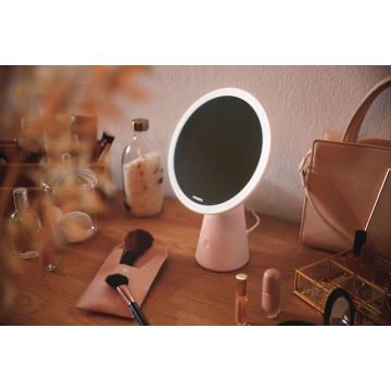 Philips - Dimmelhető kozmetikai tükör LED háttérvilágítással MIRROR LED/4,5W/5V