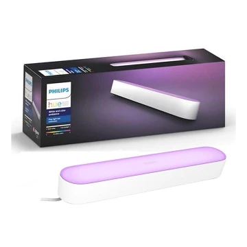 Philips - Hosszabbító készlet LED RGB Dimmelhető asztali lámpa Hue PLAY LED/6W/230V fekete