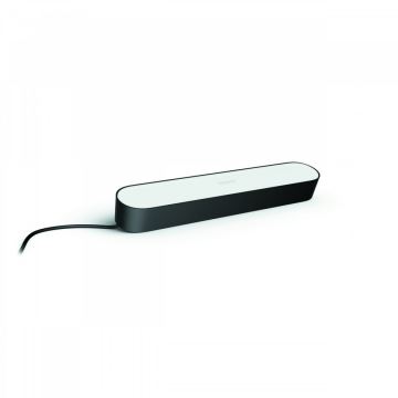 Philips - LED RGB Dimmelhető asztali lámpa HUE AMBIANCE LED/6W/230V fekete