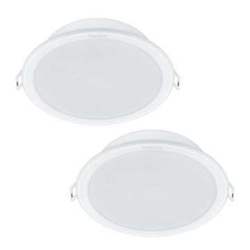 Philips - KÉSZLET 2x LED Beépíthető lámpa LED/23,5W/230V