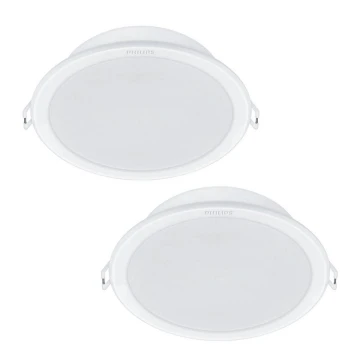 Philips - KÉSZLET 2x LED Beépíthető lámpa LED/23,5W/230V