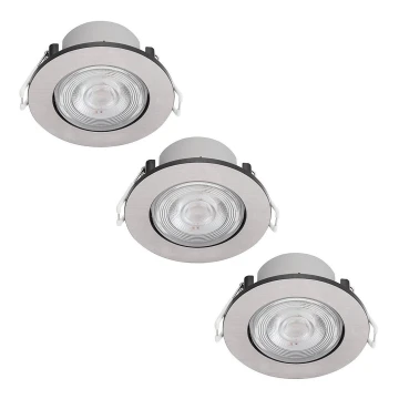 Philips - KÉSZLET 3x LED Beépíthető lámpa LED/4.5W/230V 2700K