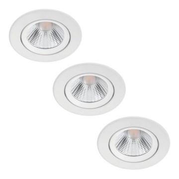 Philips - KÉSZLET 3x LED Dimmelhető beépíthető lámpa LED/5,5W/230V 2700K