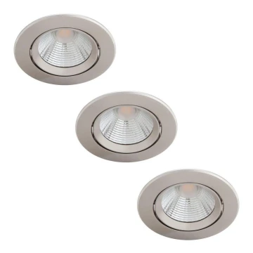 Philips - KÉSZLET 3x LED Dimmelhető beépíthető lámpa LED/5,5W/230V 2700K