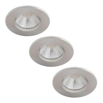 Philips - KÉSZLET 3x LED Dimmelhető fürdőszobai lámpa LED/5,5W/230V 2700K IP65