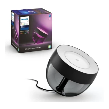 Philips - LED Asztali lámpa Hue IRIS LED/10W/230V fekete