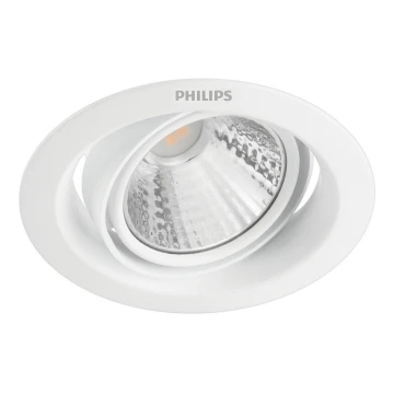 Philips - LED Beépíthető lámpa 1xLED/3W/230V 2700K