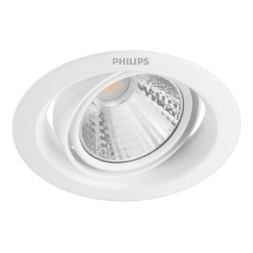 Philips - LED Beépíthető lámpa 1xLED/5W/230V 4000K