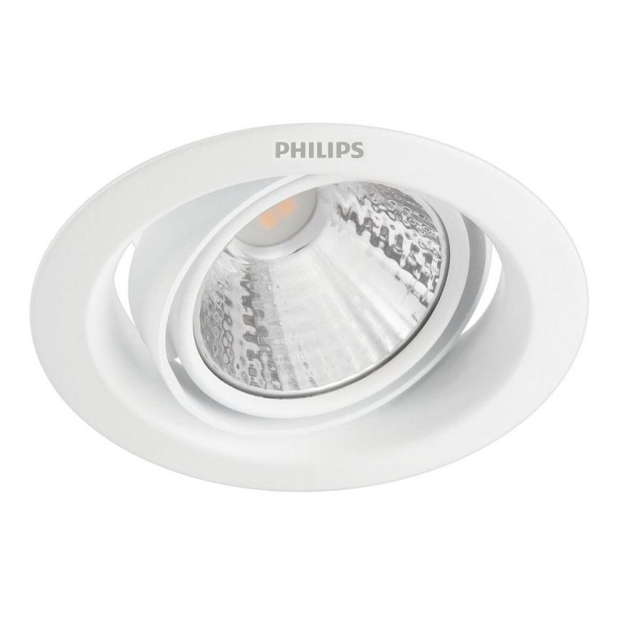 Philips - LED Beépíthető lámpa 1xLED/7W/230V 4000K