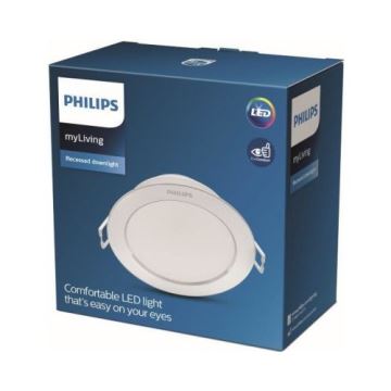 Philips - LED Beépíthető lámpa LED/13W/230V 4000K