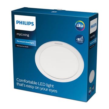 Philips - LED Beépíthető lámpa LED/17W/230V 3000K