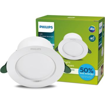 Philips - LED Beépíthető lámpa LED/4,8W/230V 4000K