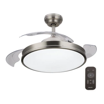 Philips - LED Ceiling fan LED/35W/230V 5500/4000/3000K + remote control