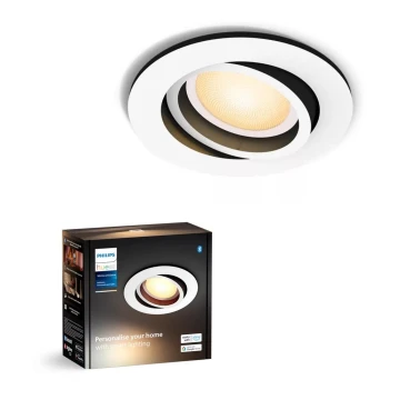 Philips - LED Dimmelhető beépíthető lámpa Hue MILLISKIN 1xGU10/4,2W/230V 2200-6500K fehér