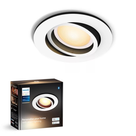 Philips - LED Dimmelhető beépíthető lámpa Hue MILLISKIN 1xGU10/4,2W/230V 2200-6500K fehér