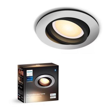 Philips - LED Dimmelhető beépíthető lámpa Hue MILLISKIN 1xGU10/4,2W/230V 2200-6500K