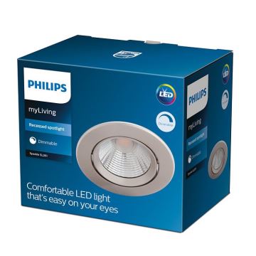 Philips - LED Dimmelhető beépíthető lámpa LED/5,5W/230V