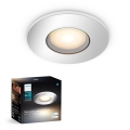 Philips - LED Dimmelhető fürdőszobai beépíthető lámpa Hue ADORE BATHROOM 1xGU10/4,2W/230V 2200-6500K IP44