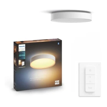 Philips - LED Dimmelhető fürdőszobai lámpa Hue DEVERE LED/19,2W/230V IP44 á. 381 mm 2200-6500K + távirányító