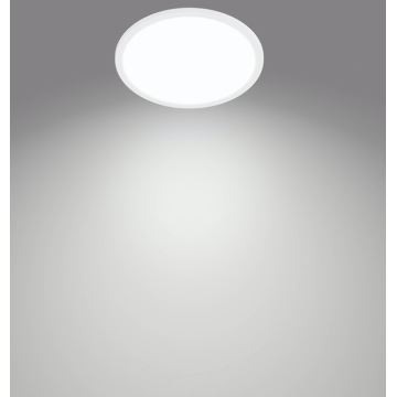 Philips - LED Dimmelhető fürdőszobai mennyezeti lámpa SCENE SWITCH LED/15W/230V IP44 4000K