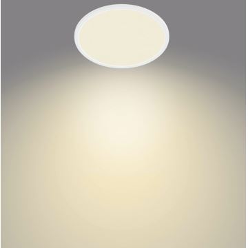 Philips - LED Dimmelhető fürdőszobai mennyezeti lámpa SCENE SWITCH LED/18W/230V IP44 2700K