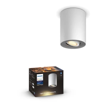 Philips - LED Dimmelhető Hue PILLAR spotlámpa 1xGU10/5W/230V