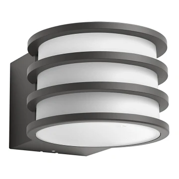 Philips - LED Dimmelhető kültéri fali lámpa Hue LUCCA 1xE27/9,5W/230V IP44