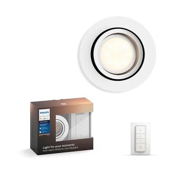 Philips - LED Dimmelhető lámpa Hue MILLISKIN 1xGU10/5,5W/230V