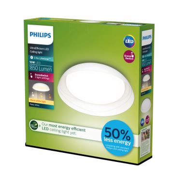 Philips - LED Dimmelhető mennyezeti lámpa FLETA LED/10W/230V 2700K fehér