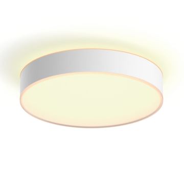 Philips - LED Dimmelhető mennyezeti lámpa Hue LED/19,2W/230V 2200-6500K átm. 381 mm fehér + távirányítás