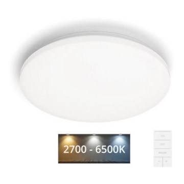 Philips - LED Dimmelhető mennyezeti lámpa LED/24W/230V 2700-6500K + távirányítás