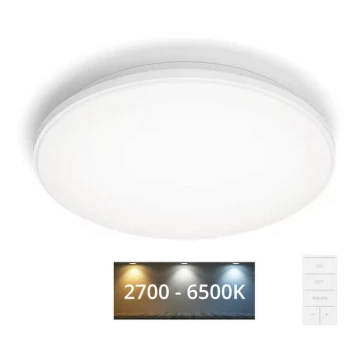 Philips - LED Dimmelhető mennyezeti lámpa LED/24W/230V 2700-6500K + távirányítás