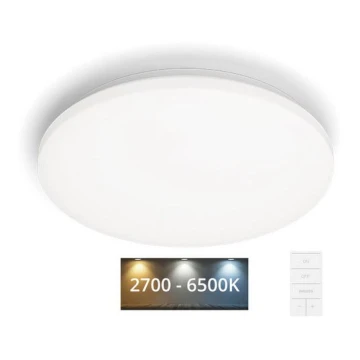 Philips - LED Dimmelhető mennyezeti lámpa LED/40W/230V 2700-6500K + távirányítás