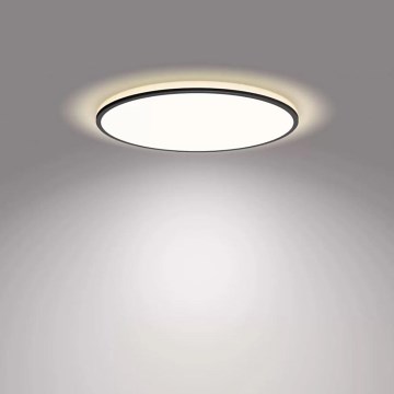 Philips - LED Dimmelhető mennyezeti lámpa SCENE SWITCH LED/18W/230V átm. 30 cm 4000K fekete