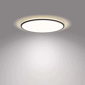 Philips - LED Dimmelhető mennyezeti lámpa SCENE SWITCH LED/22W/230V átm. 40 cm 4000K fekete