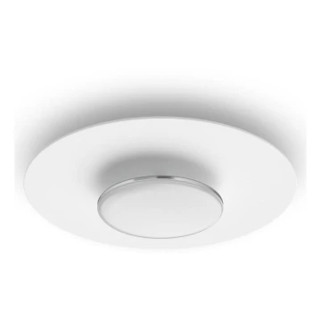 Philips- LED Dimmelhető mennyezeti lámpa SCENE SWITCH LED/40W/230V 4000K ezüst